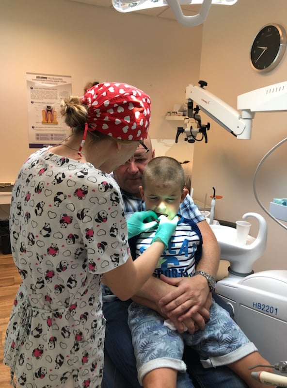 stomatologia dzieci z niepełnosprawnością