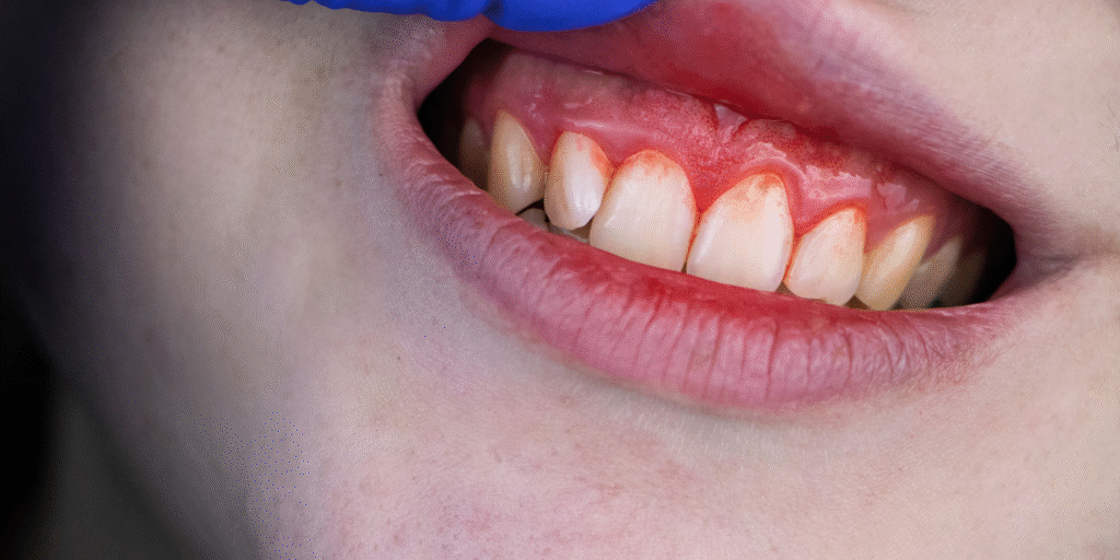 krwawienie dziąseł