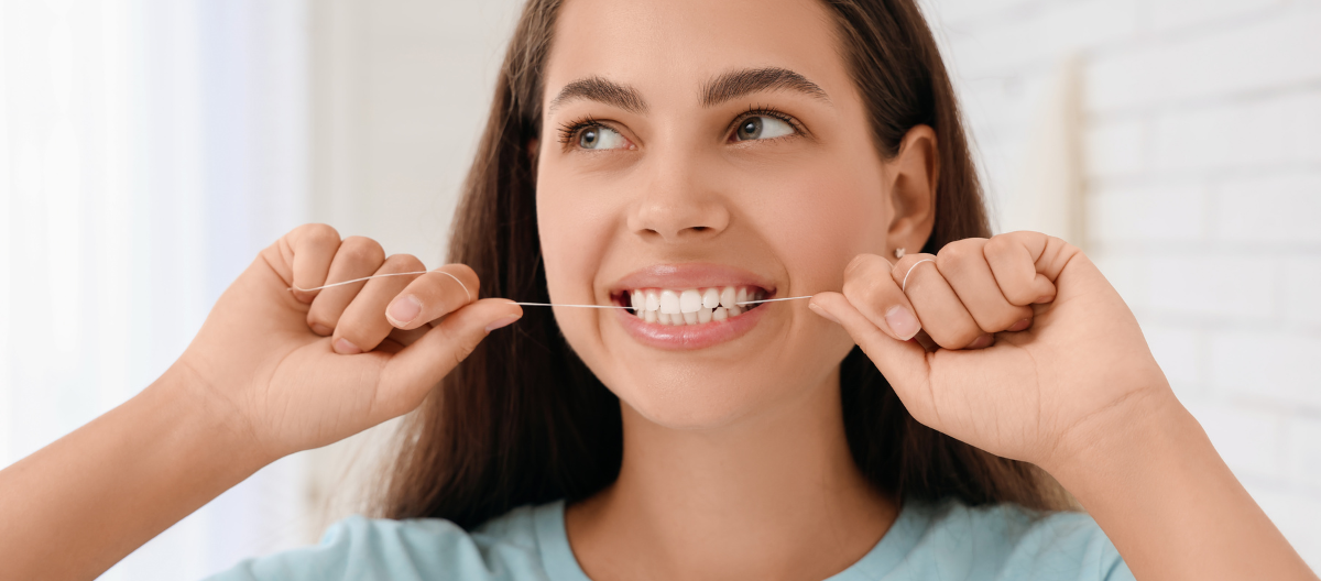 Nitkowanie - profilaktyka chorób przyzębia